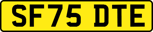 SF75DTE
