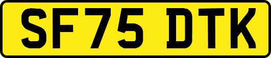 SF75DTK