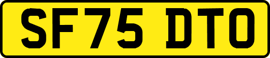 SF75DTO