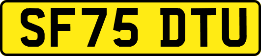 SF75DTU