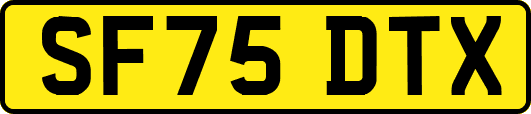 SF75DTX