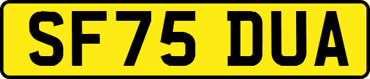 SF75DUA