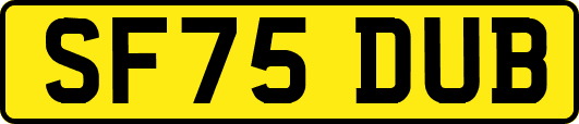 SF75DUB