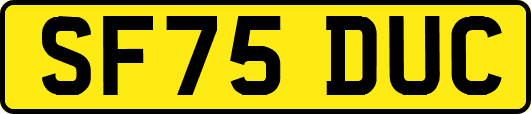 SF75DUC