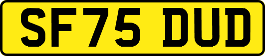 SF75DUD