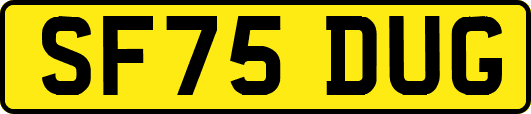 SF75DUG