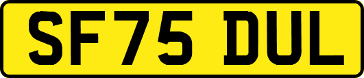 SF75DUL