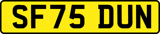 SF75DUN