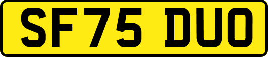 SF75DUO