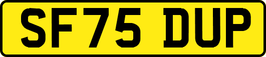 SF75DUP