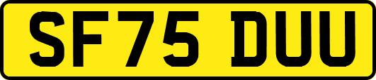 SF75DUU