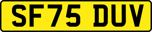 SF75DUV