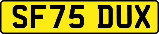 SF75DUX
