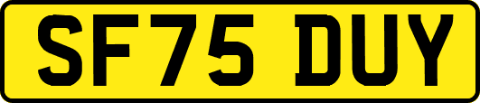 SF75DUY