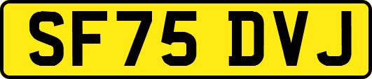 SF75DVJ