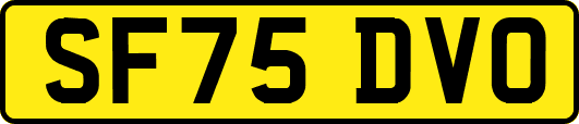SF75DVO