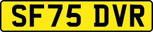 SF75DVR