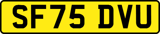 SF75DVU