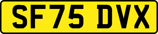 SF75DVX