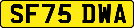 SF75DWA