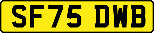SF75DWB