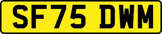 SF75DWM