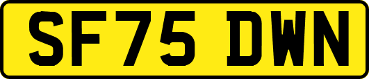 SF75DWN