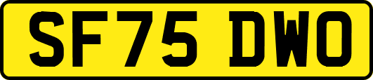 SF75DWO