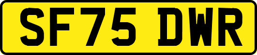 SF75DWR