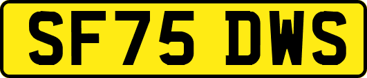 SF75DWS