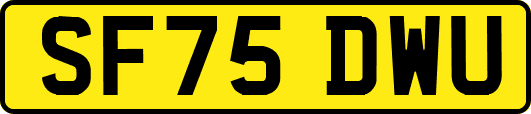 SF75DWU