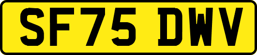 SF75DWV