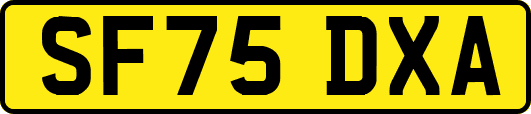SF75DXA