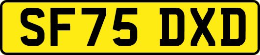 SF75DXD