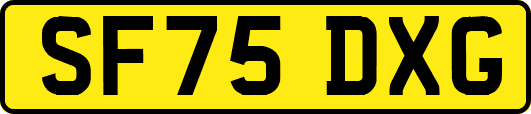 SF75DXG