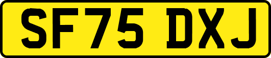 SF75DXJ