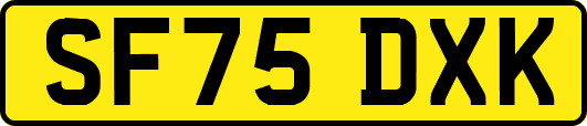 SF75DXK