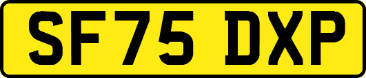 SF75DXP