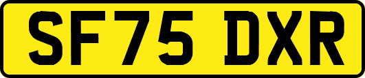 SF75DXR