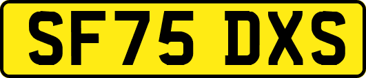 SF75DXS
