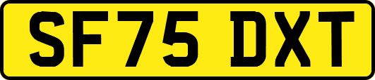 SF75DXT