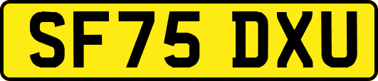 SF75DXU