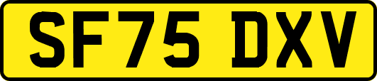 SF75DXV
