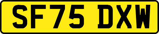 SF75DXW