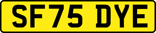 SF75DYE