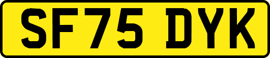 SF75DYK