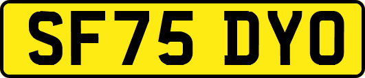 SF75DYO