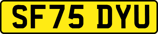 SF75DYU