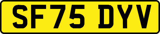 SF75DYV
