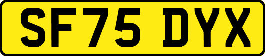 SF75DYX